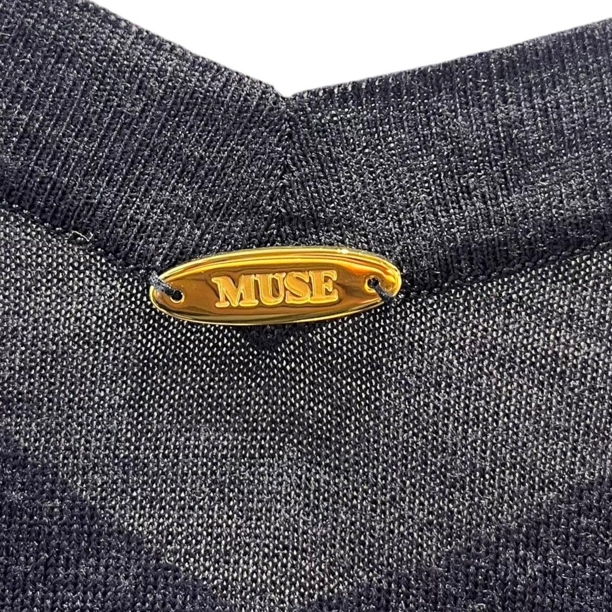 MUSE de Deuxieme Classe MILLENNIUMVネックニット24080500401030 古着・中古-3枚目のアイテム画像