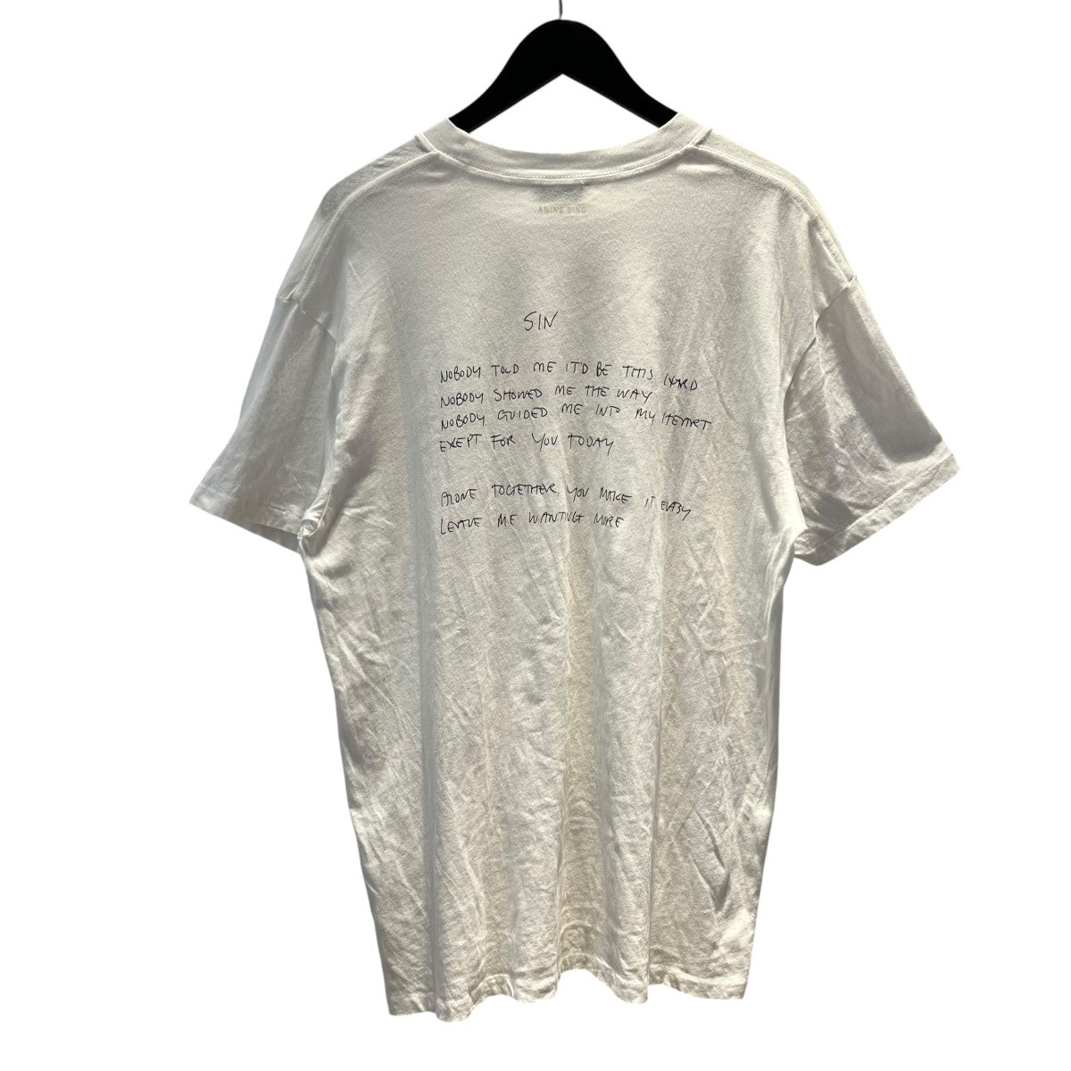 WALKER TEE LYRICS半袖カットソー25070510001310