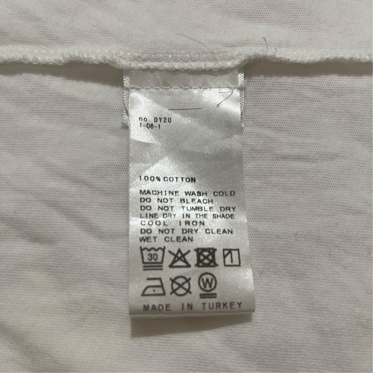 WALKER TEE LYRICS半袖カットソー25070510001310