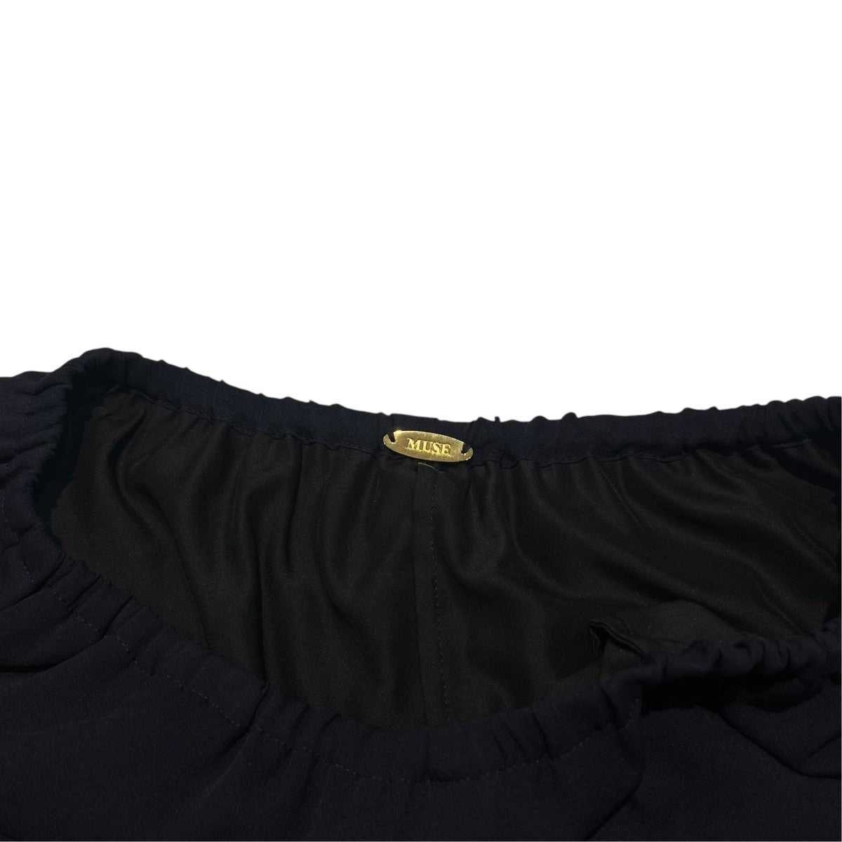 Sheer easy PTワイドパンツ23030500416010