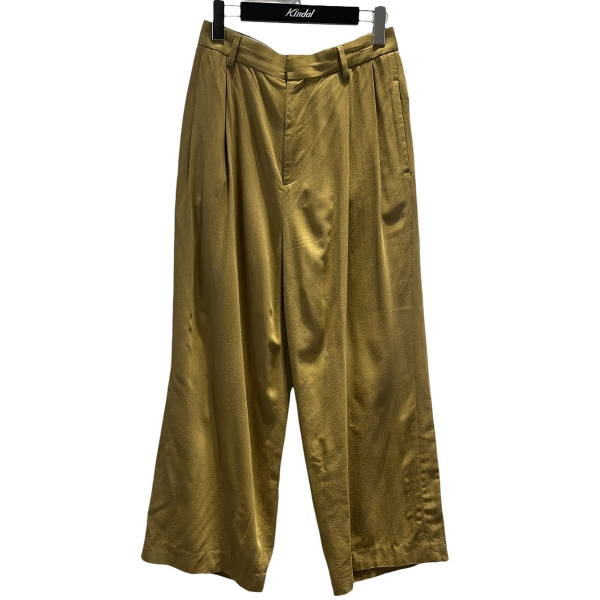 Peters suitタックワイドパンツ25030500421010