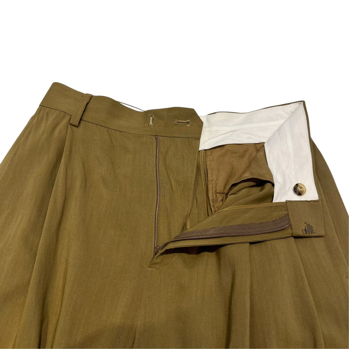 Peters suitタックワイドパンツ25030500421010