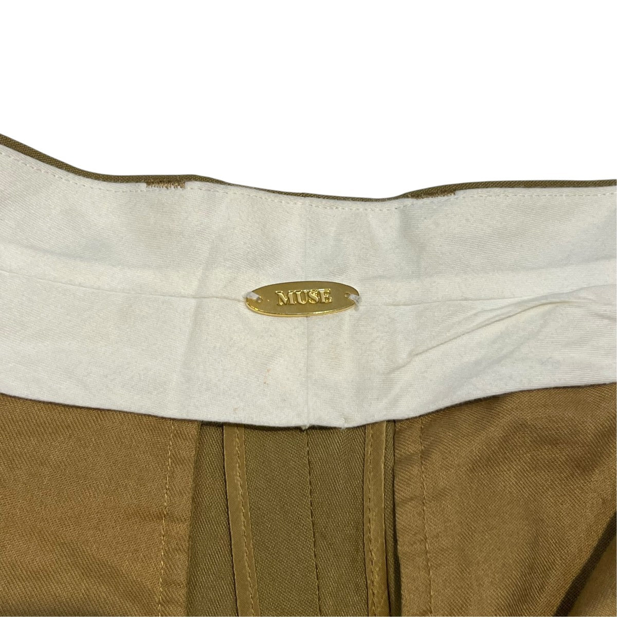Peters suitタックワイドパンツ25030500421010
