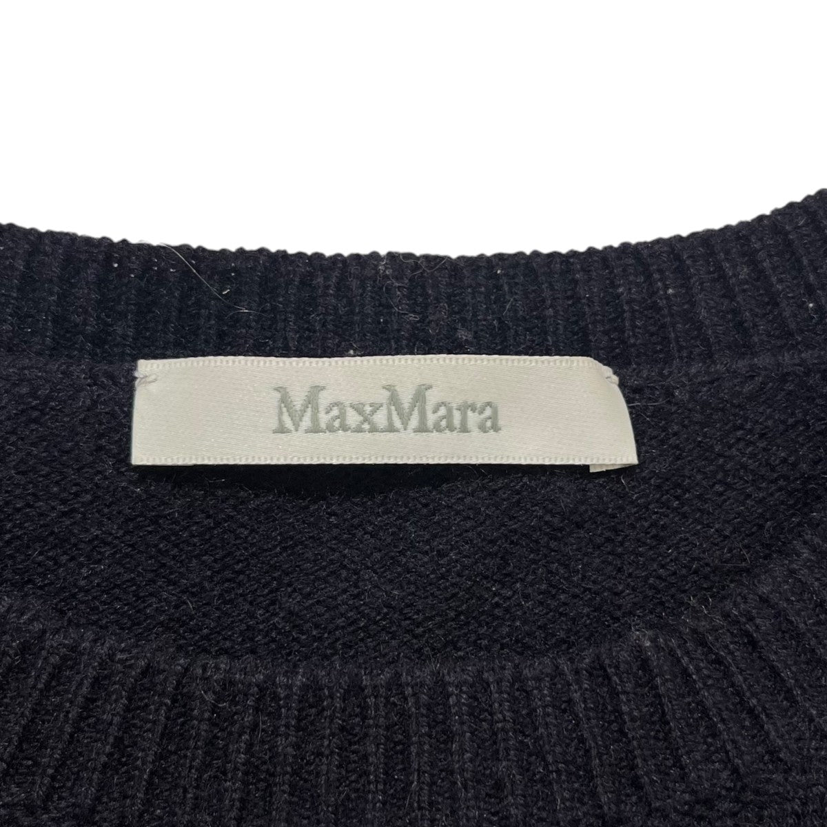 MaxMara ビジューデザイン長袖ニット2421366232 古着・中古-4枚目のアイテム画像