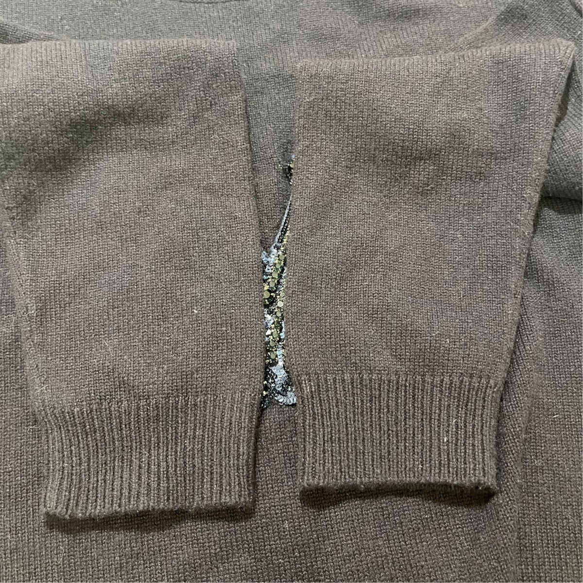 MaxMara ビジューデザイン長袖ニット2421366232 古着・中古-5枚目のアイテム画像