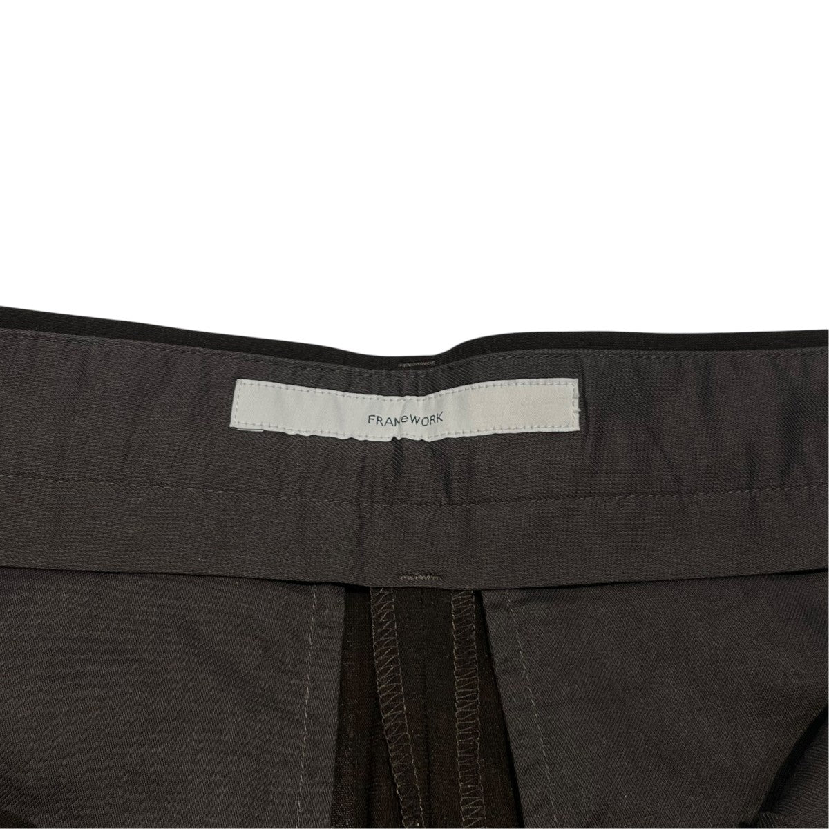 撥水強撚PEバレルパンツ