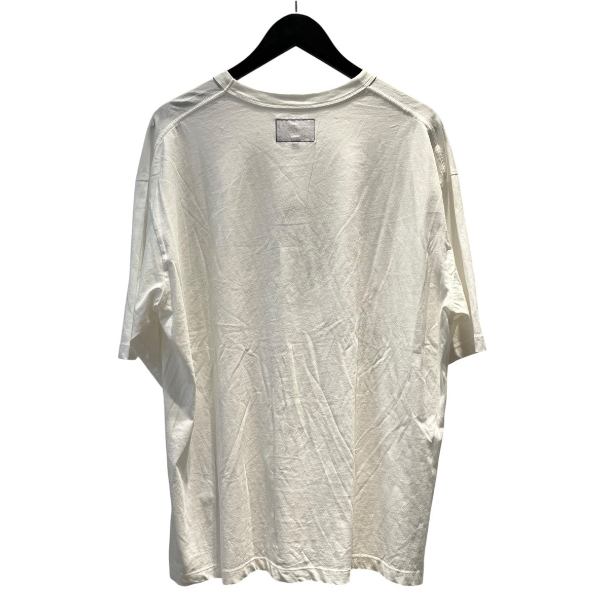 フロントプリントGarment Dyed Lettered Field TeeN26ST041