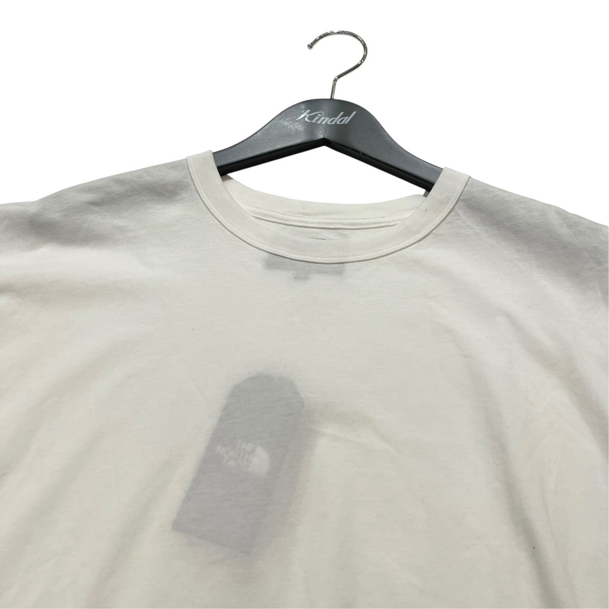 フロントプリントGarment Dyed Lettered Field TeeN26ST041