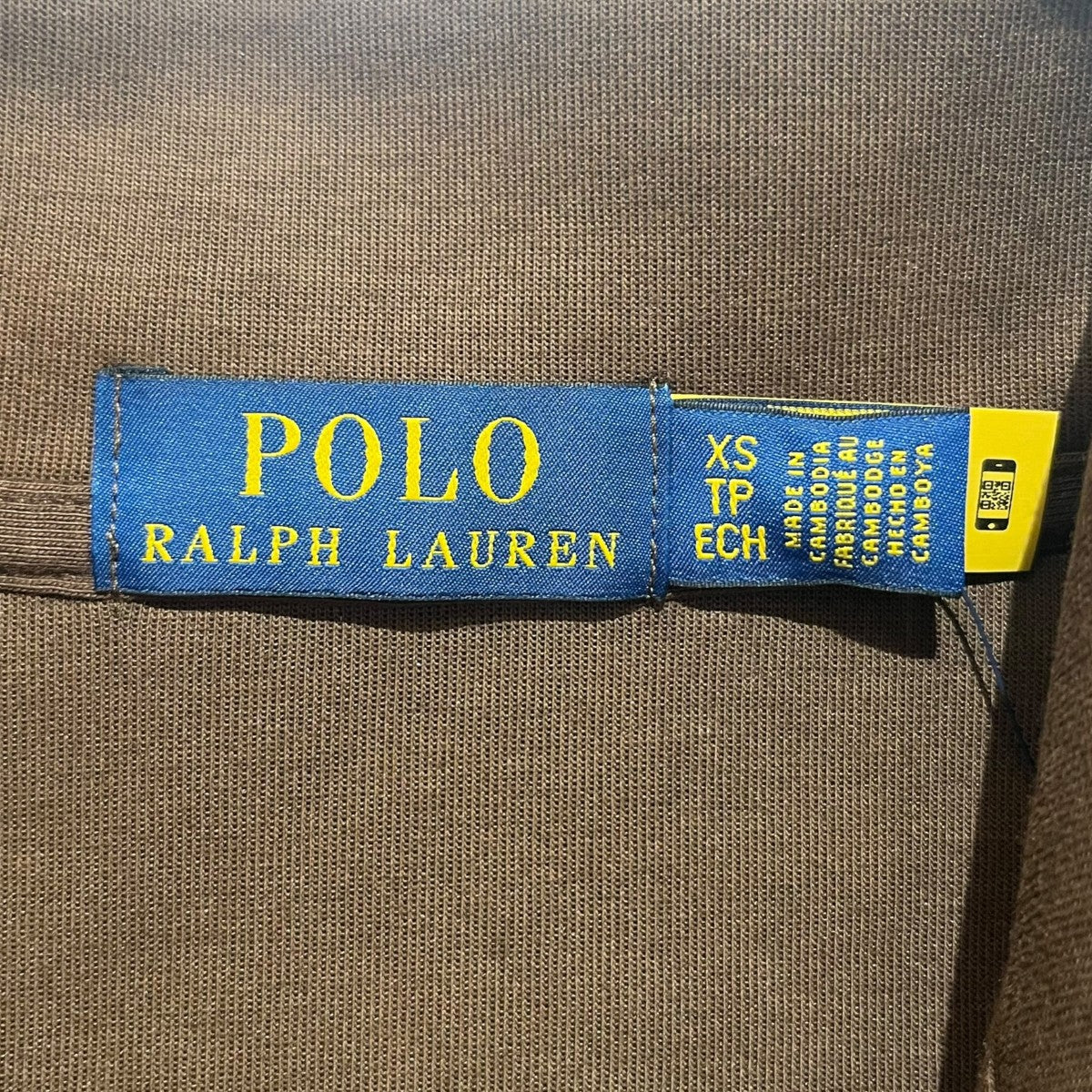 POLO RALPH LAUREN(ポロラルフローレン) ポニー刺繍ハーフジップ 