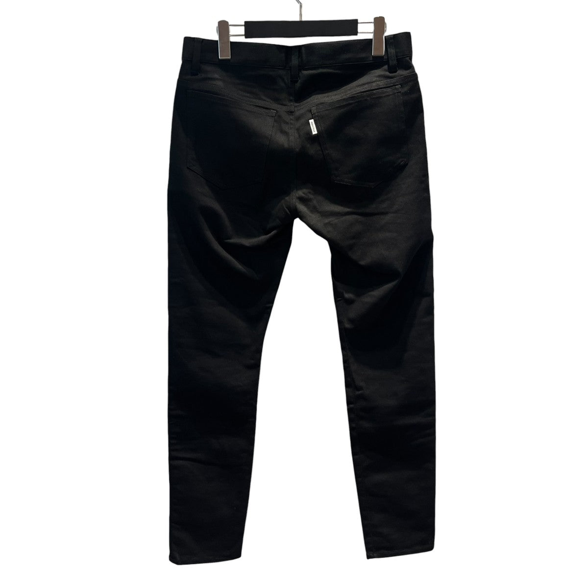 RUBBER STRETCH TWILL 5POCKET SKINNY PANTSコットンパンツAP32-050
