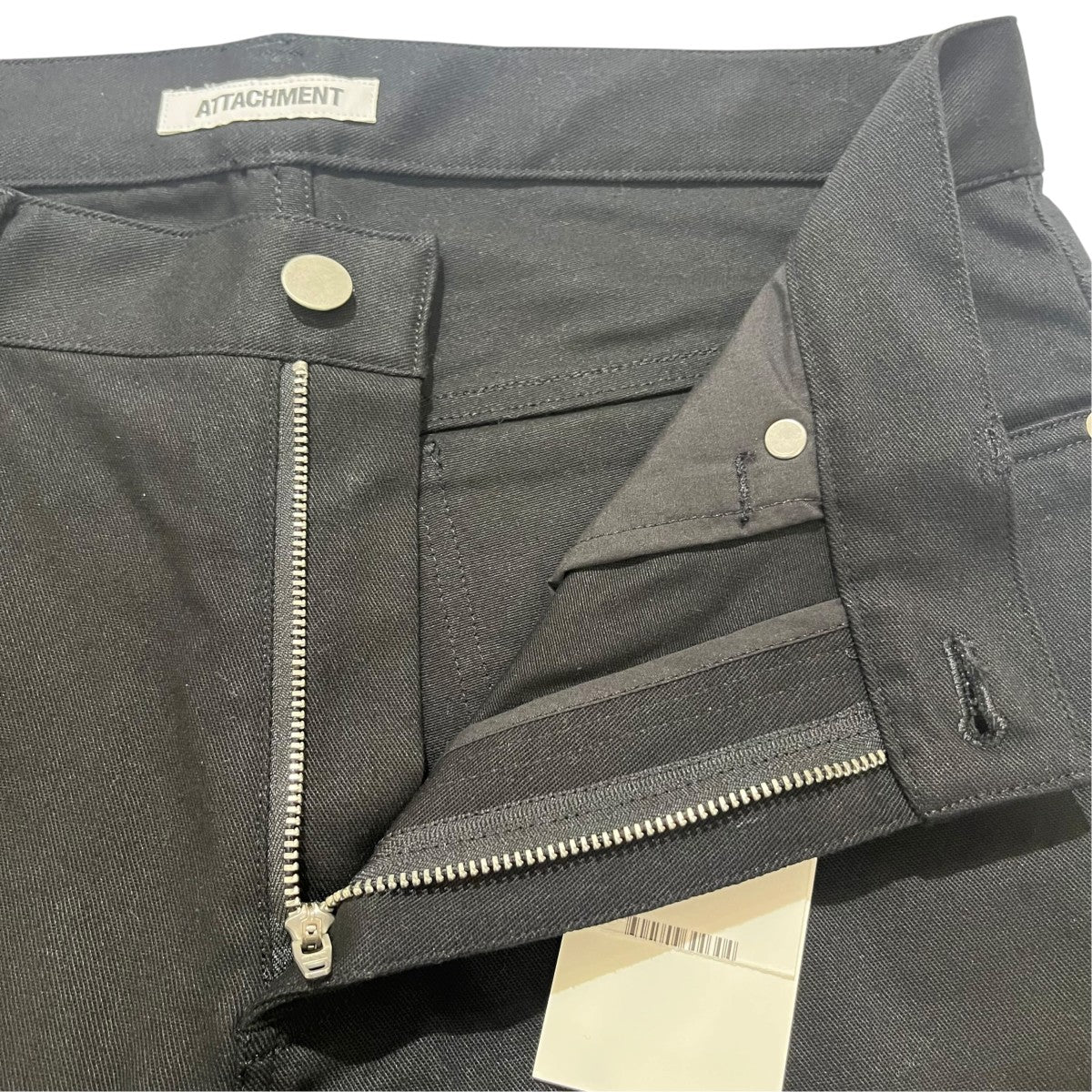 RUBBER STRETCH TWILL 5POCKET SKINNY PANTSコットンパンツAP32-050