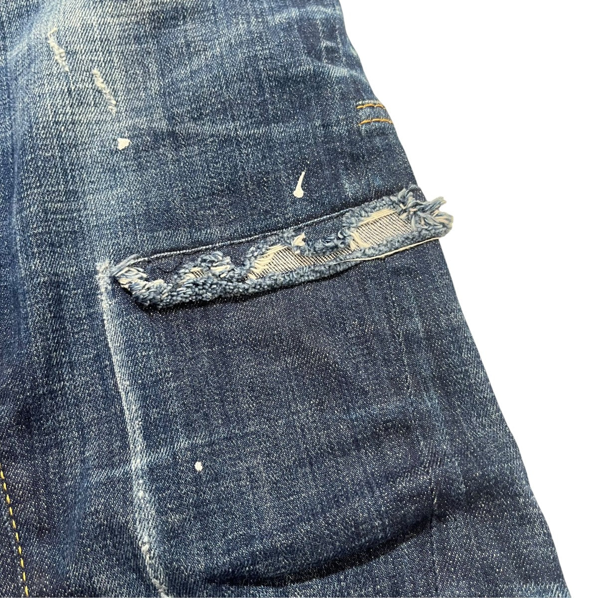 20SSTIDY BIKER JEANデニムパンツS74LB0714