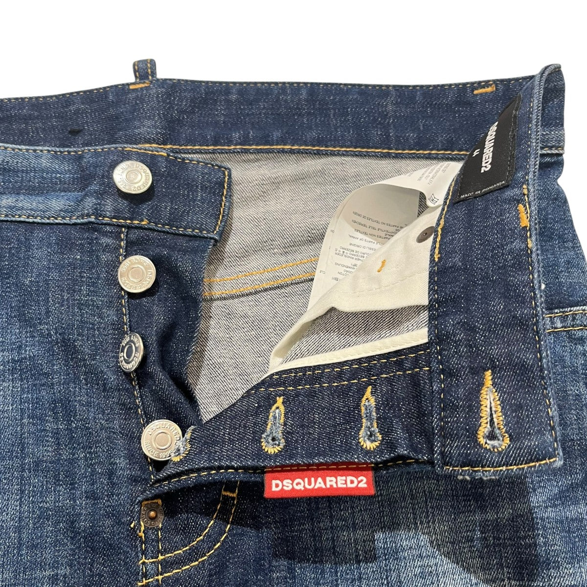 20SSTIDY BIKER JEANデニムパンツS74LB0714