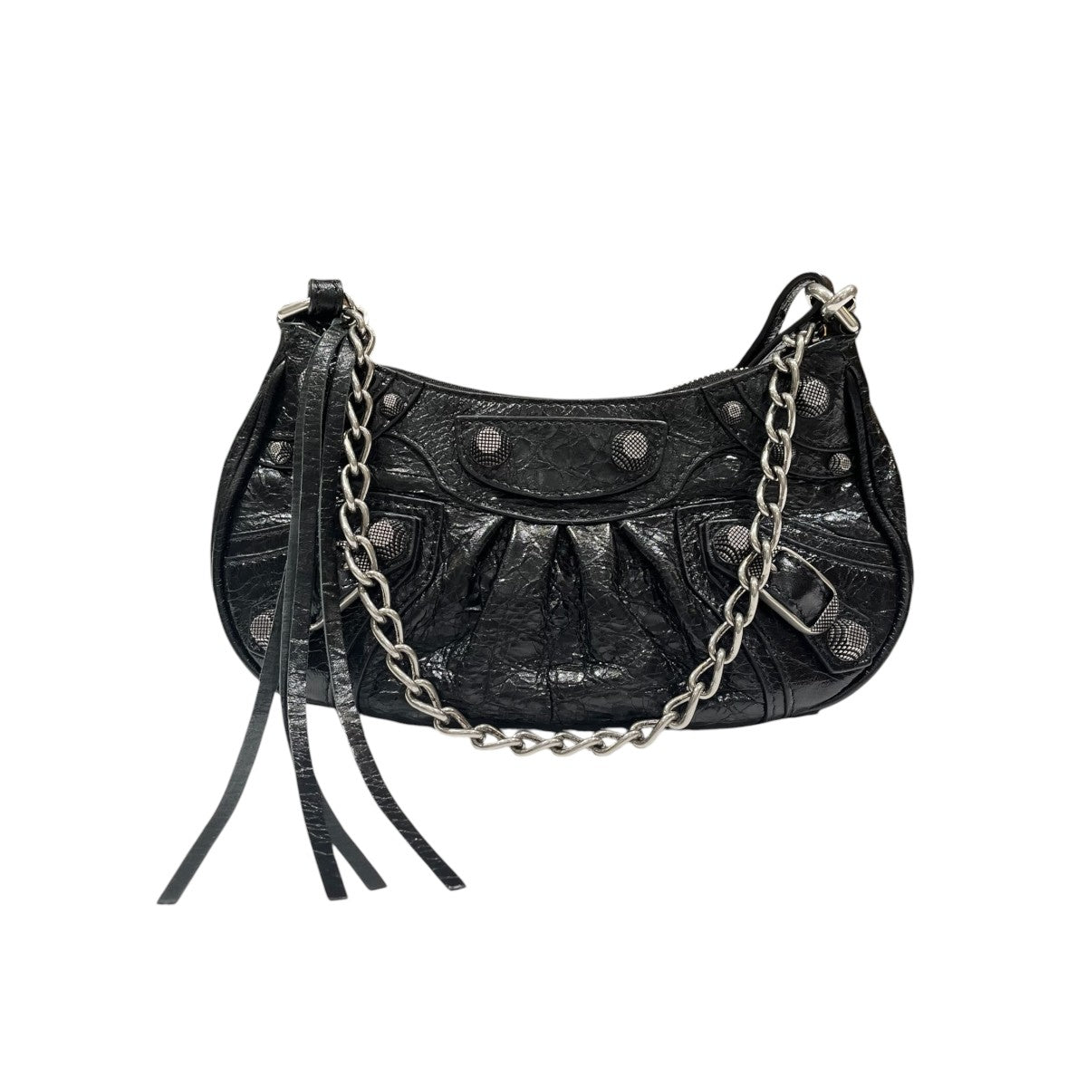 BALENCIAGA Le Cagole Mini ル・カゴール ミニ ショルダーバッグ 695814 古着・中古-1枚目のアイテム画像