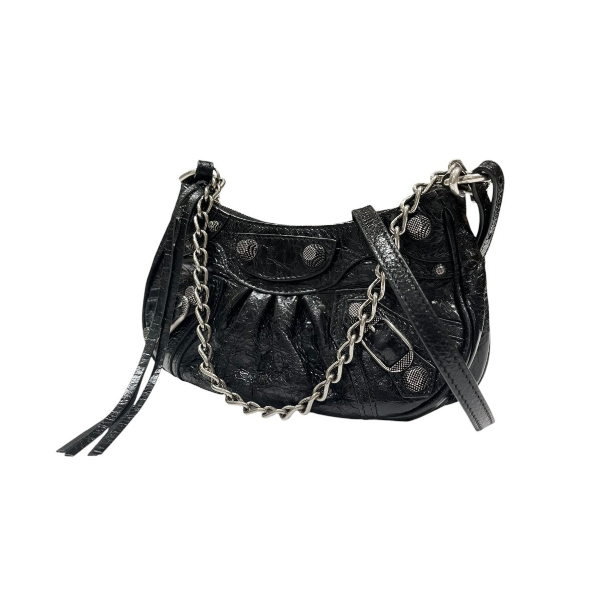 BALENCIAGA Le Cagole Mini ル・カゴール ミニ ショルダーバッグ 695814 古着・中古-2枚目のアイテム画像