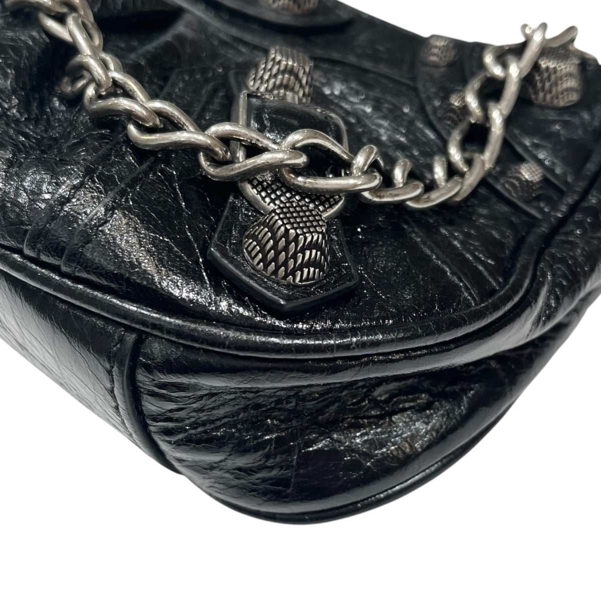 BALENCIAGA Le Cagole Mini ル・カゴール ミニ ショルダーバッグ 695814 古着・中古-5枚目のアイテム画像