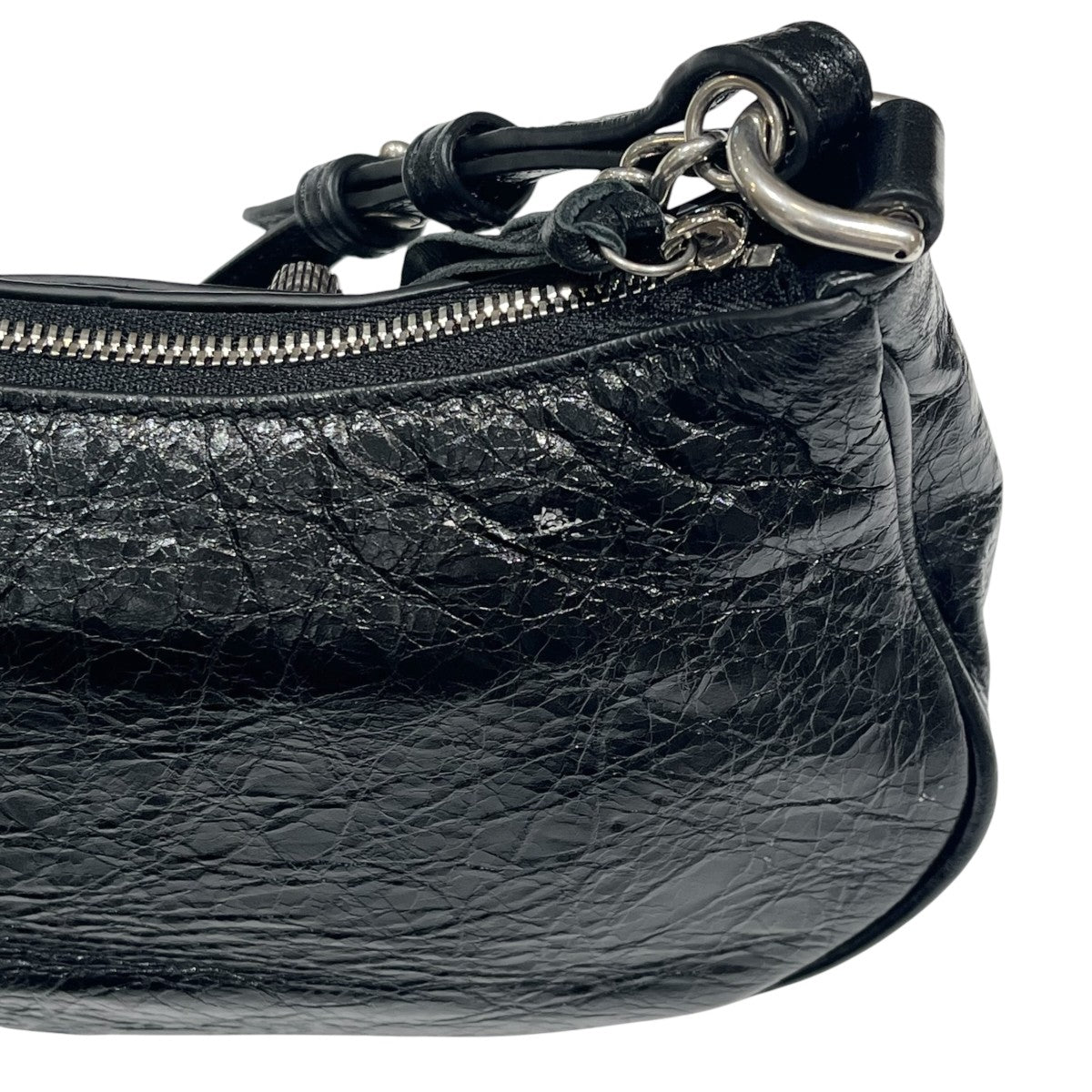 BALENCIAGA Le Cagole Mini ル・カゴール ミニ ショルダーバッグ 695814 古着・中古-6枚目のアイテム画像
