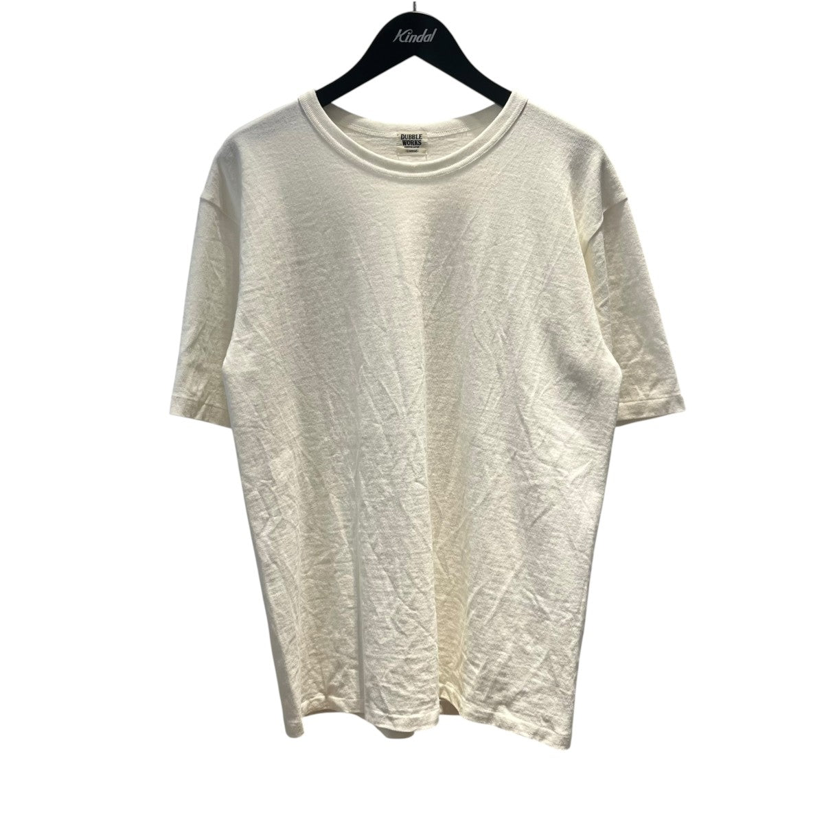 DOUBLE WORKS 無地Tシャツ 古着・中古-1枚目のアイテム画像