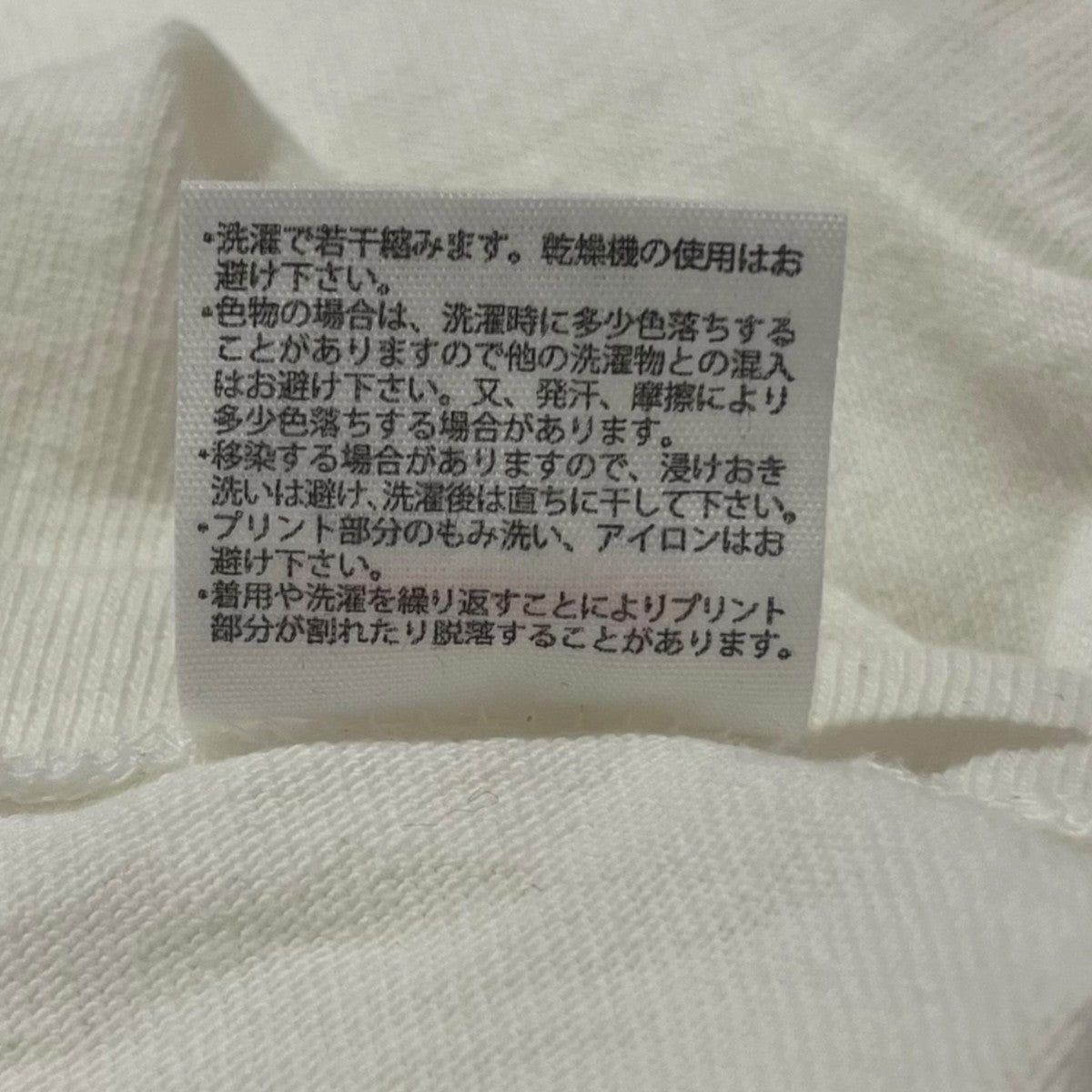 DOUBLE WORKS 無地Tシャツ 古着・中古-5枚目のアイテム画像