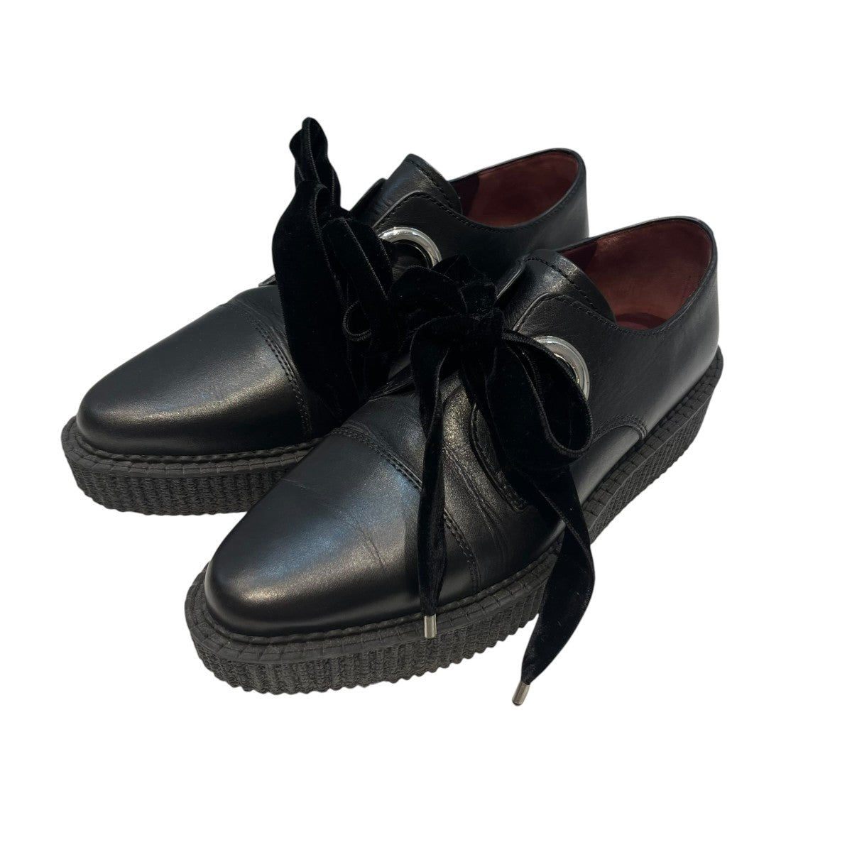 Marc by Marc Jacobs ベロアリボンローファー 古着・中古-1枚目のアイテム画像
