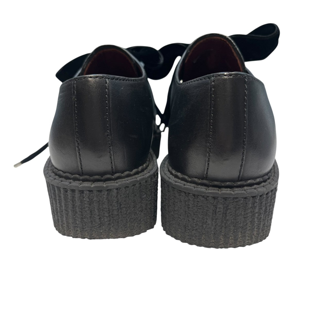 Marc by Marc Jacobs ベロアリボンローファー 古着・中古-3枚目のアイテム画像