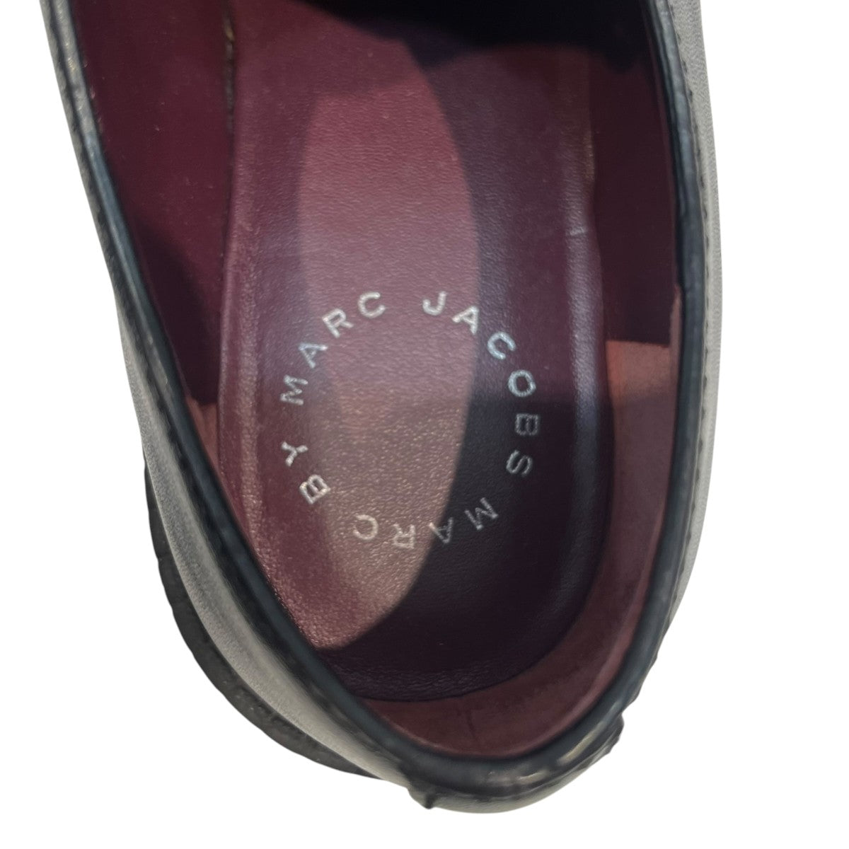 Marc by Marc Jacobs ベロアリボンローファー 古着・中古-7枚目のアイテム画像