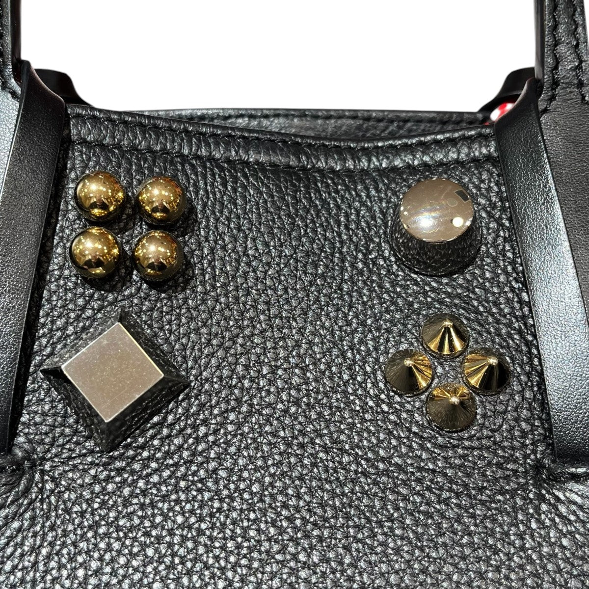 Christian Louboutin CABATA カバタ スタッズ ミニ2WAYトートバッグ 古着・中古-5枚目のアイテム画像
