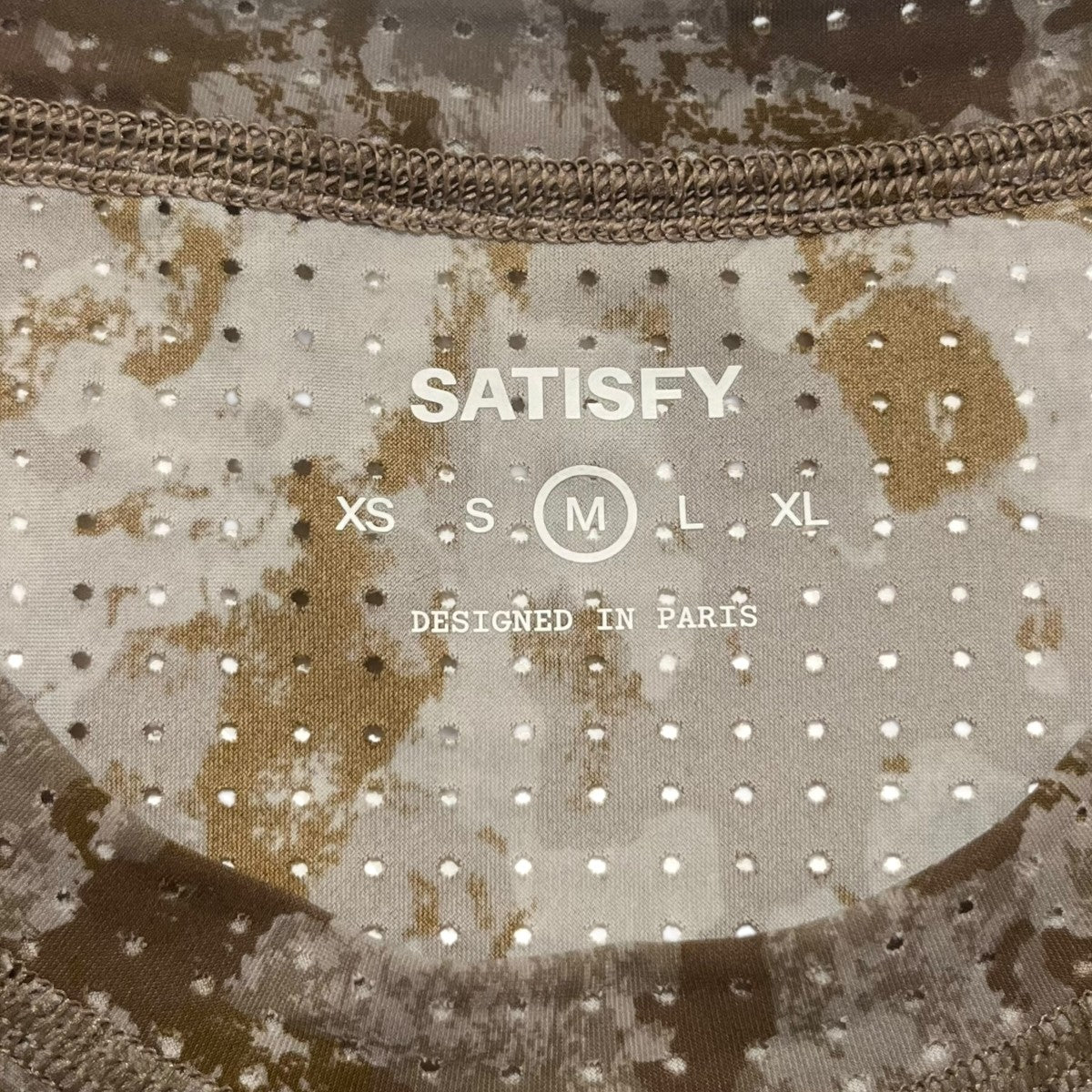 SATISFY Space-O T-Shirt11079-59F01 古着・中古-4枚目のアイテム画像