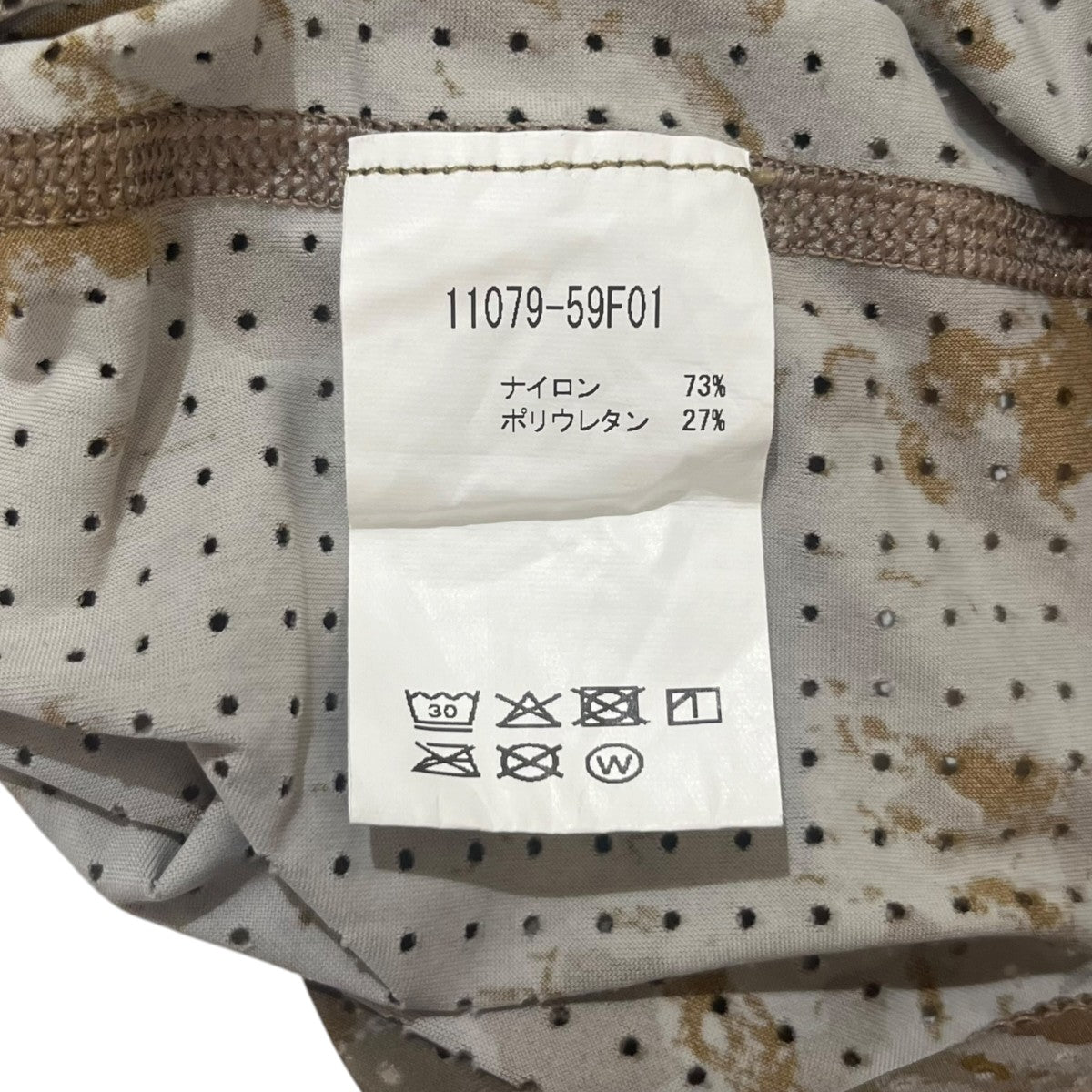 SATISFY Space-O T-Shirt11079-59F01 古着・中古-6枚目のアイテム画像