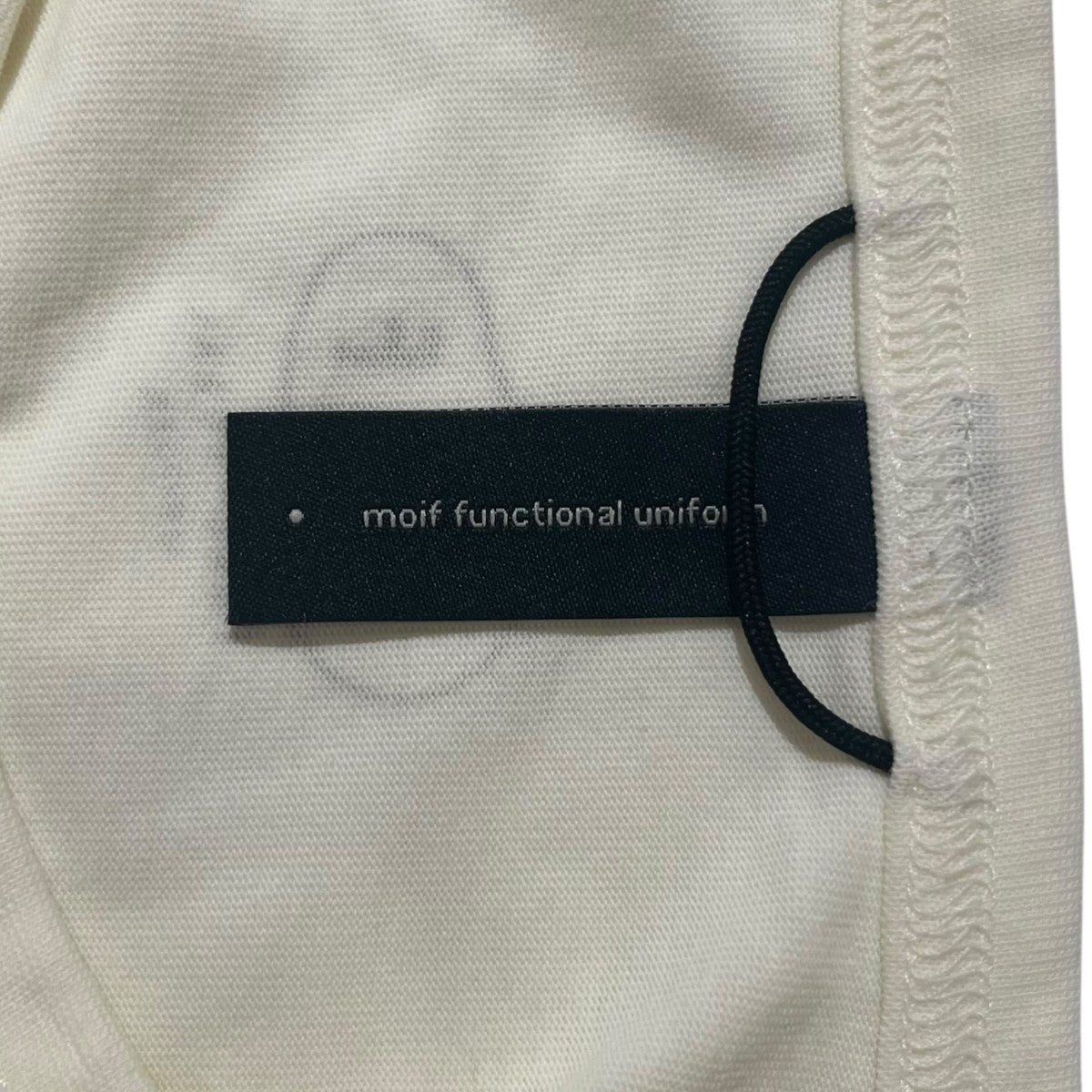 moif functional uniform 25SS半袖カットソーRMF025-02JIH11 古着・中古-3枚目のアイテム画像