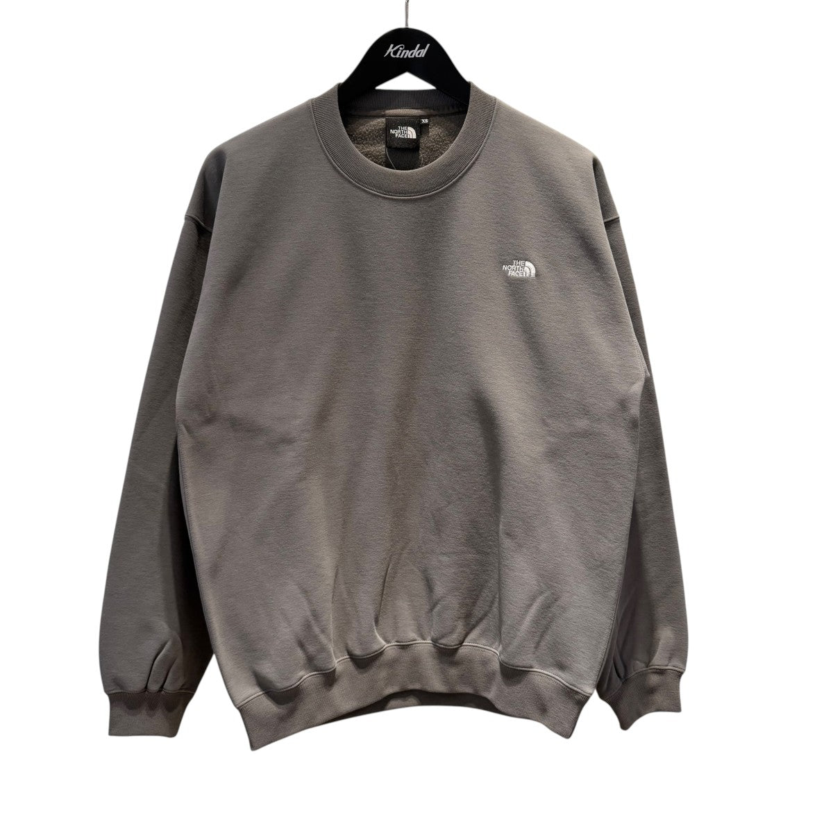 Alright Sweat Crew長袖スウェットNT12634Z