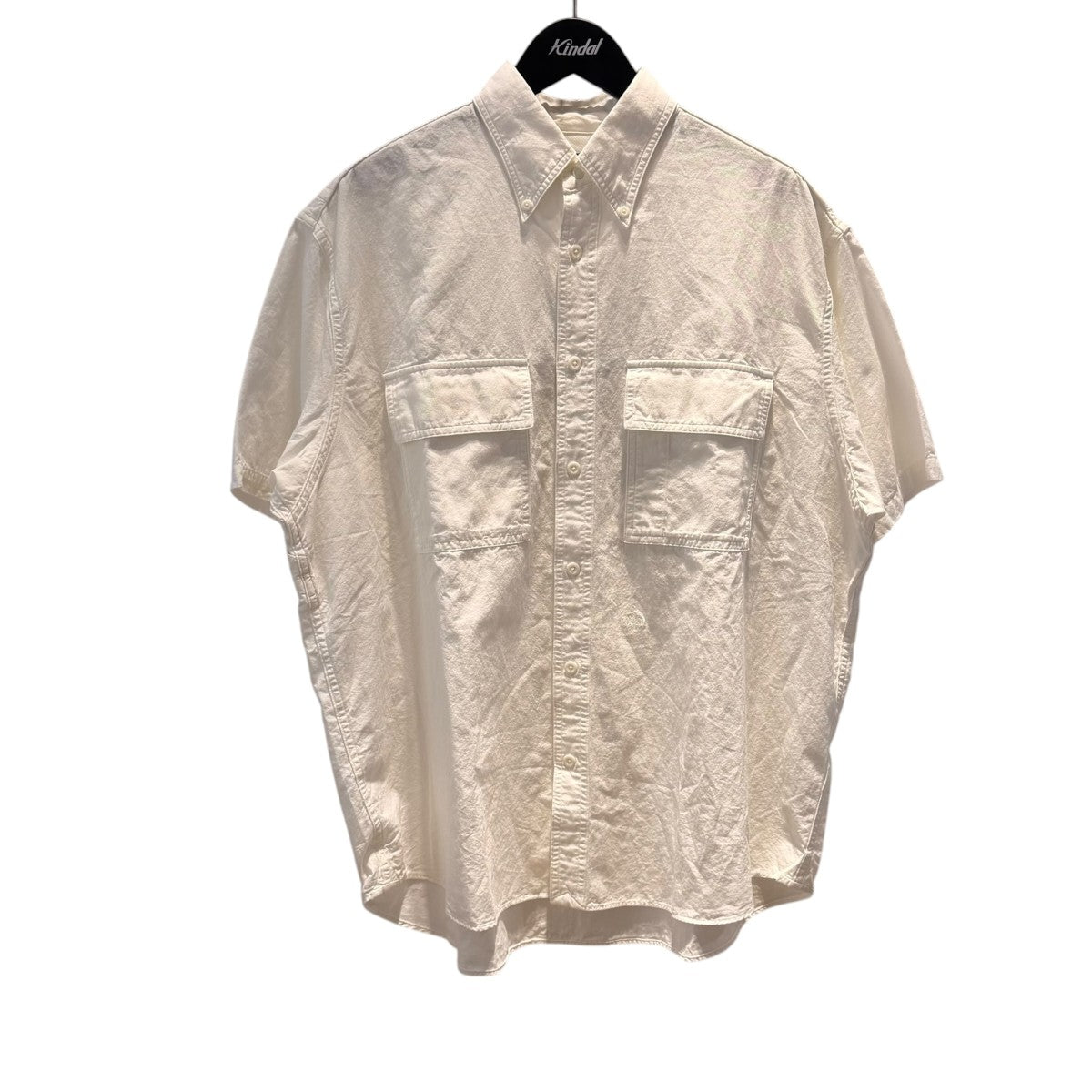 THE NORTHFACE PURPLELABEL Down Field S／S Shirt半袖シャツButtonN25SG053 古着・中古-1枚目のアイテム画像