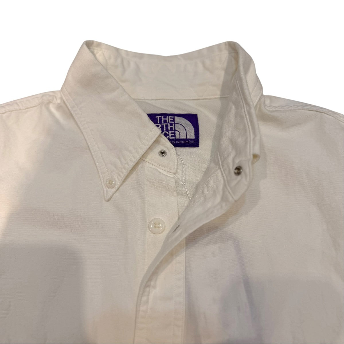 THE NORTHFACE PURPLELABEL Down Field S／S Shirt半袖シャツButtonN25SG053 古着・中古-4枚目のアイテム画像