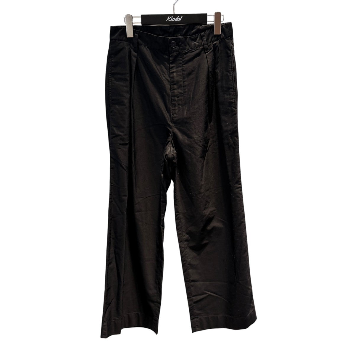 BEAUTY＆YOUTH GIZA ﾓｰﾙｽｷﾝ NO．10タックパンツ1214-1-000061 古着・中古-1枚目のアイテム画像