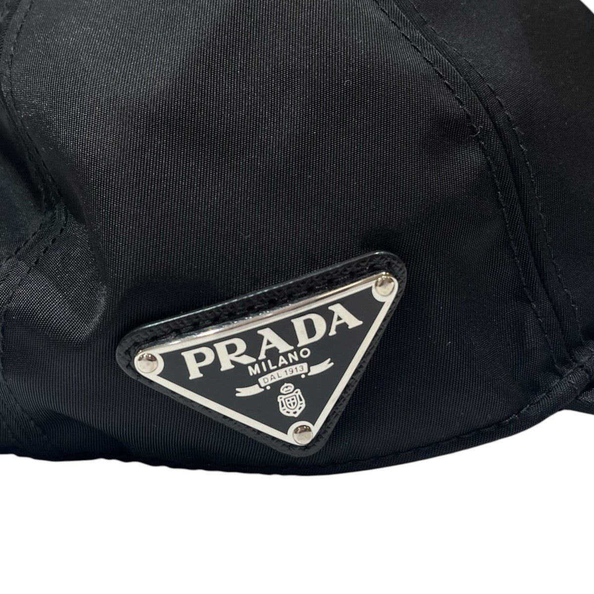 PRADA(プラダ) Re Nylonトライアングルロゴキャップ1HC274 1HC274