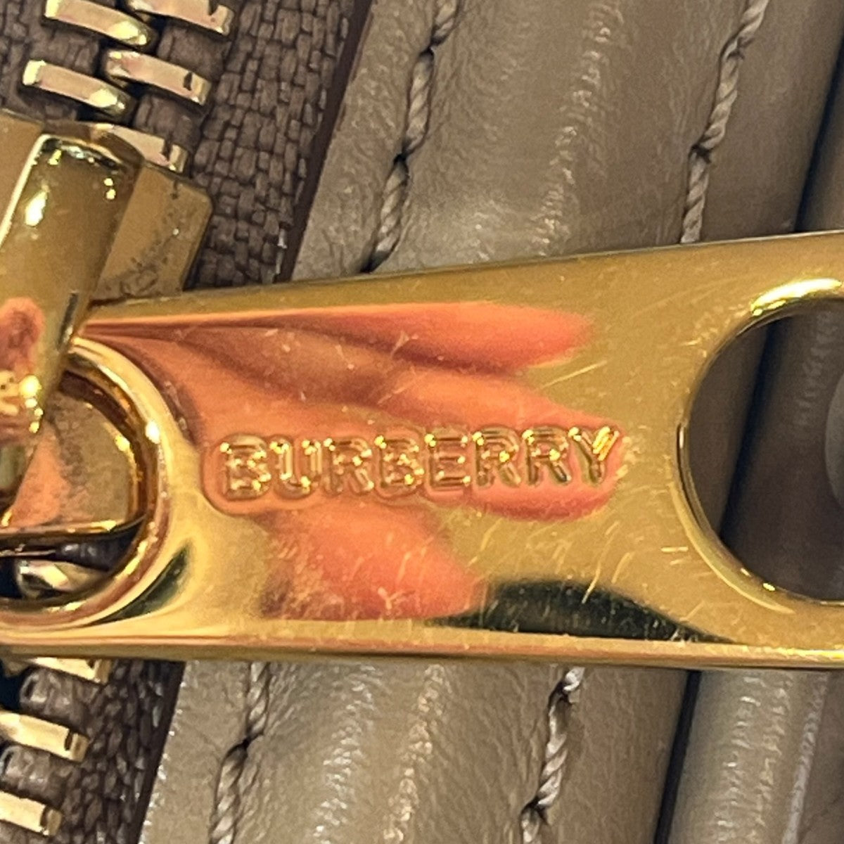 BURBERRY TBモノグラムショルダーバッグ 古着・中古-8枚目のアイテム画像