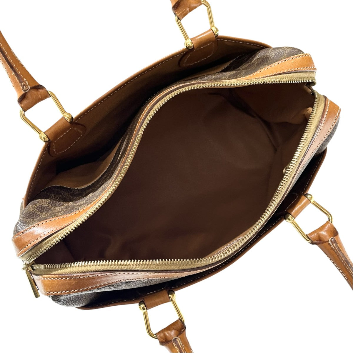 CELINE マカダム柄 ハンドバッグ MC97／2 古着・中古-10枚目のアイテム画像