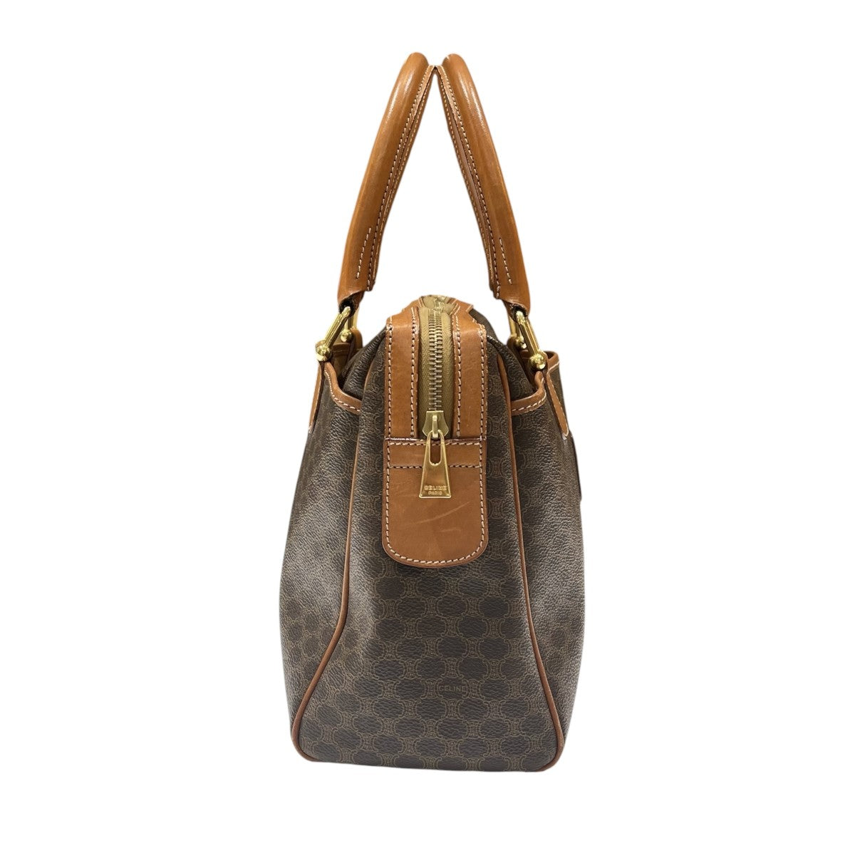 CELINE マカダム柄 ハンドバッグ MC97／2 古着・中古-3枚目のアイテム画像
