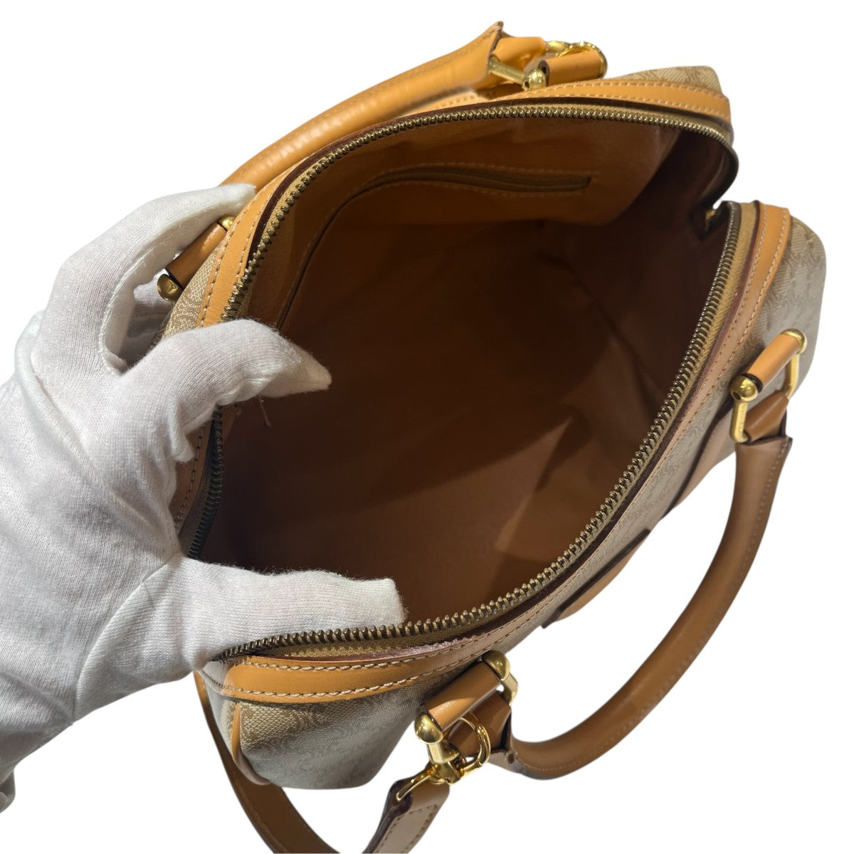 CELINE(セリーヌ) マカダム柄 2WAYミニボストンバッグ M13 M13