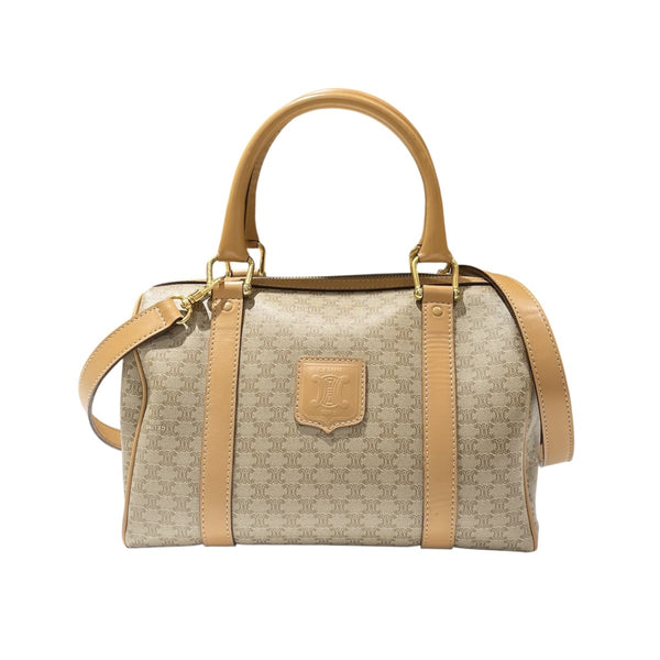 CELINE(セリーヌ) マカダム柄 2WAYミニボストンバッグ M13 M13
