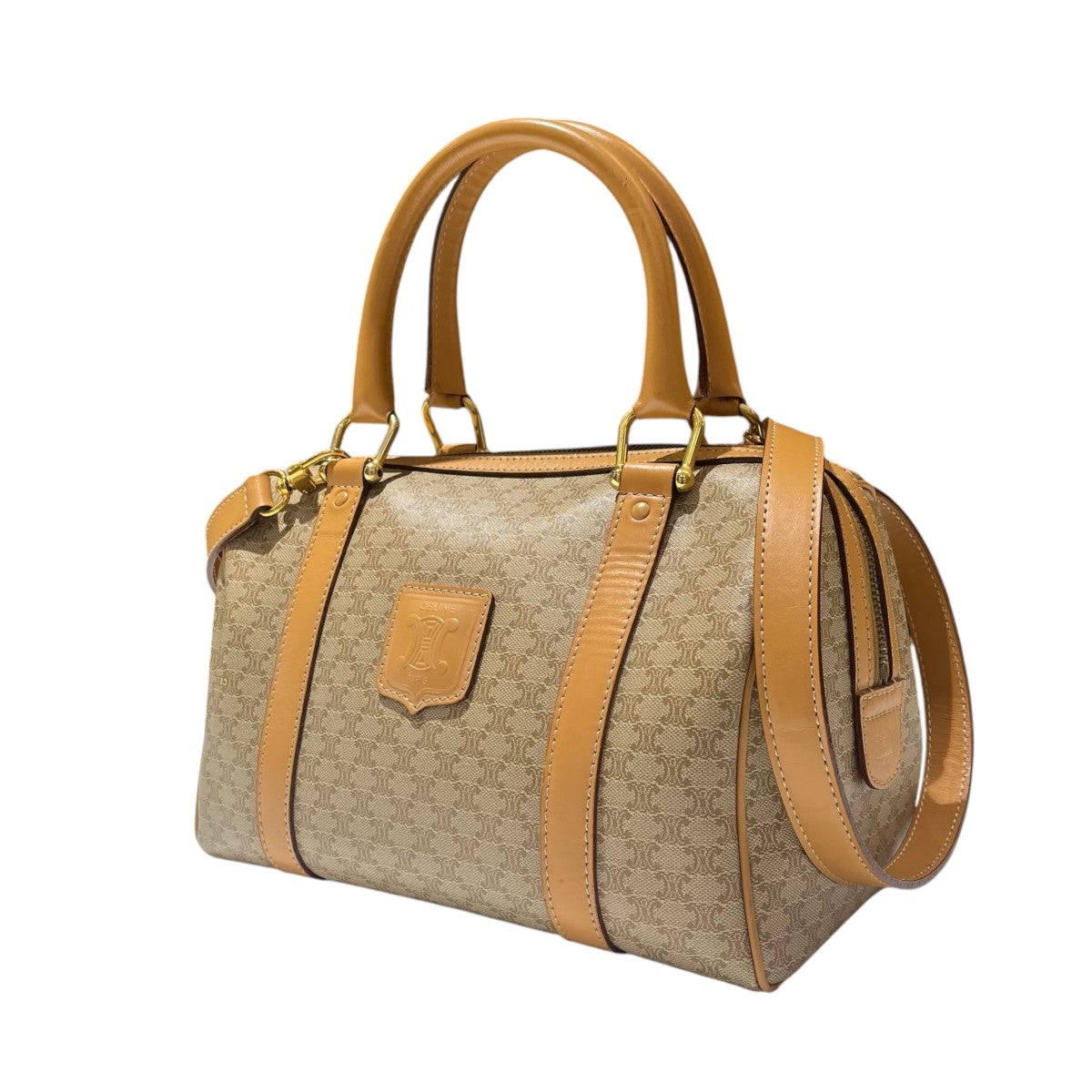 CELINE(セリーヌ) マカダム柄 2WAYミニボストンバッグ M13 M13 