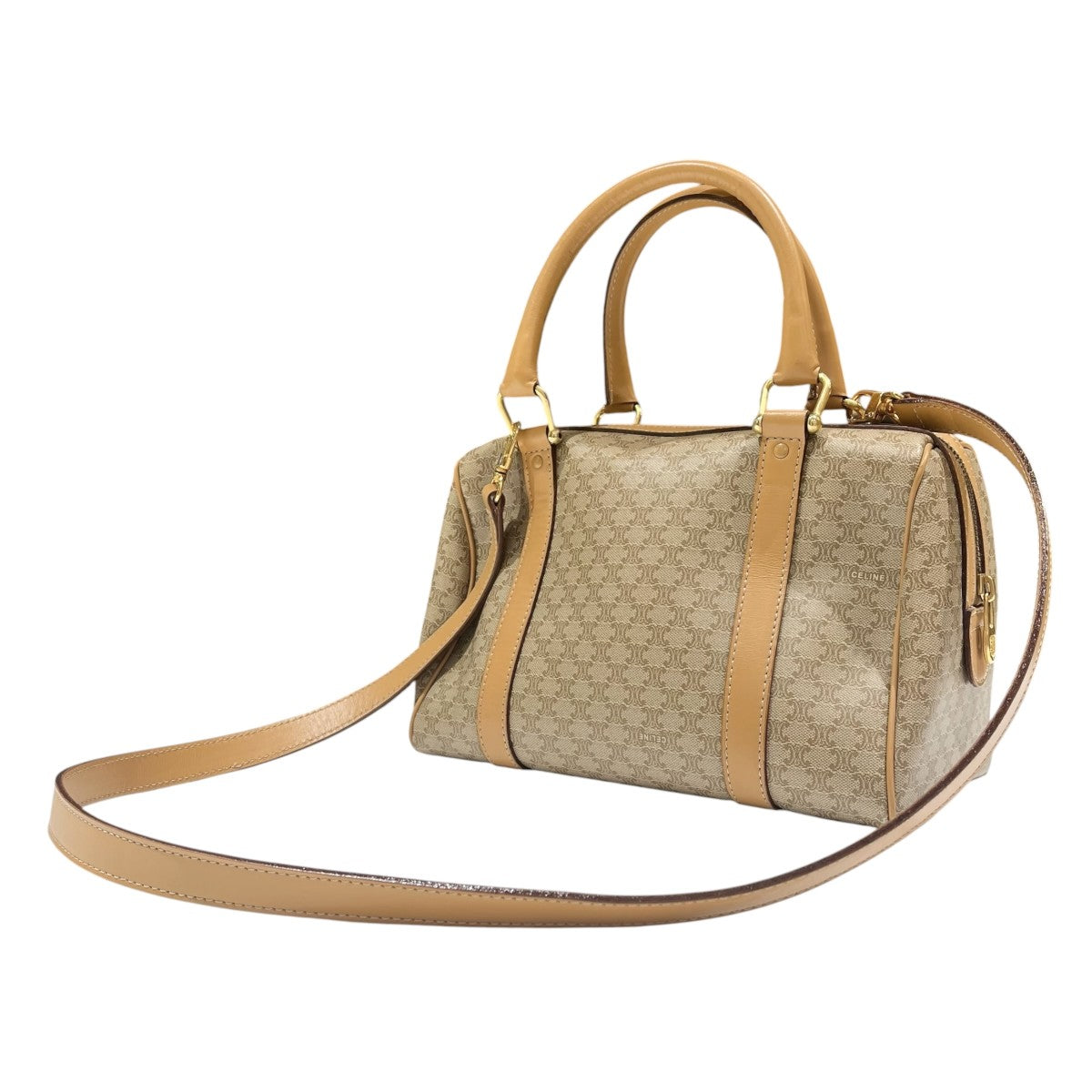 CELINE(セリーヌ) マカダム柄 2WAYミニボストンバッグ M13 M13 