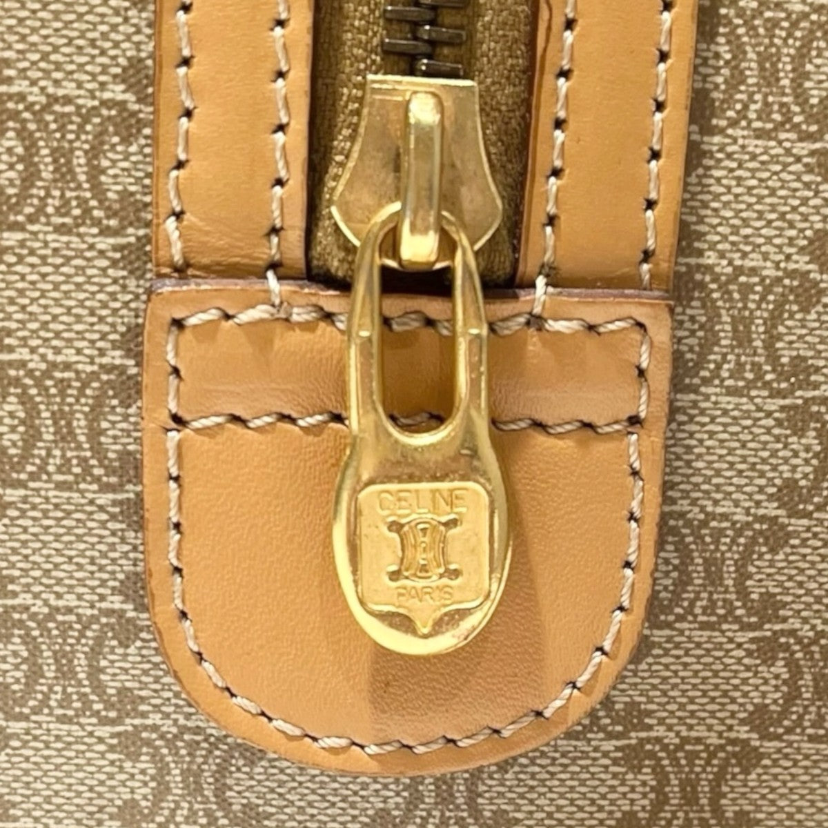 CELINE(セリーヌ) マカダム柄 2WAYミニボストンバッグ M13 M13