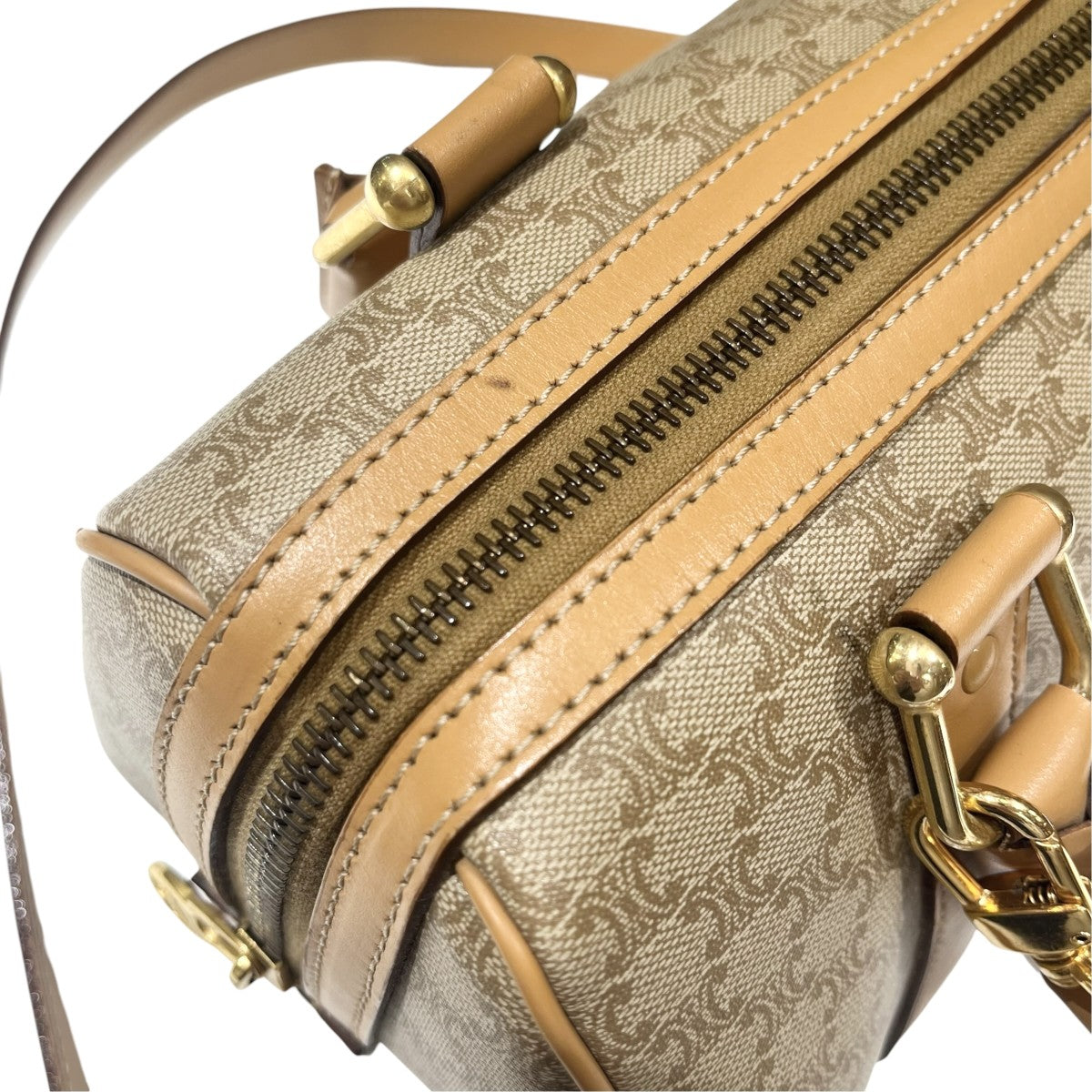 CELINE(セリーヌ) マカダム柄 2WAYミニボストンバッグ M13 M13