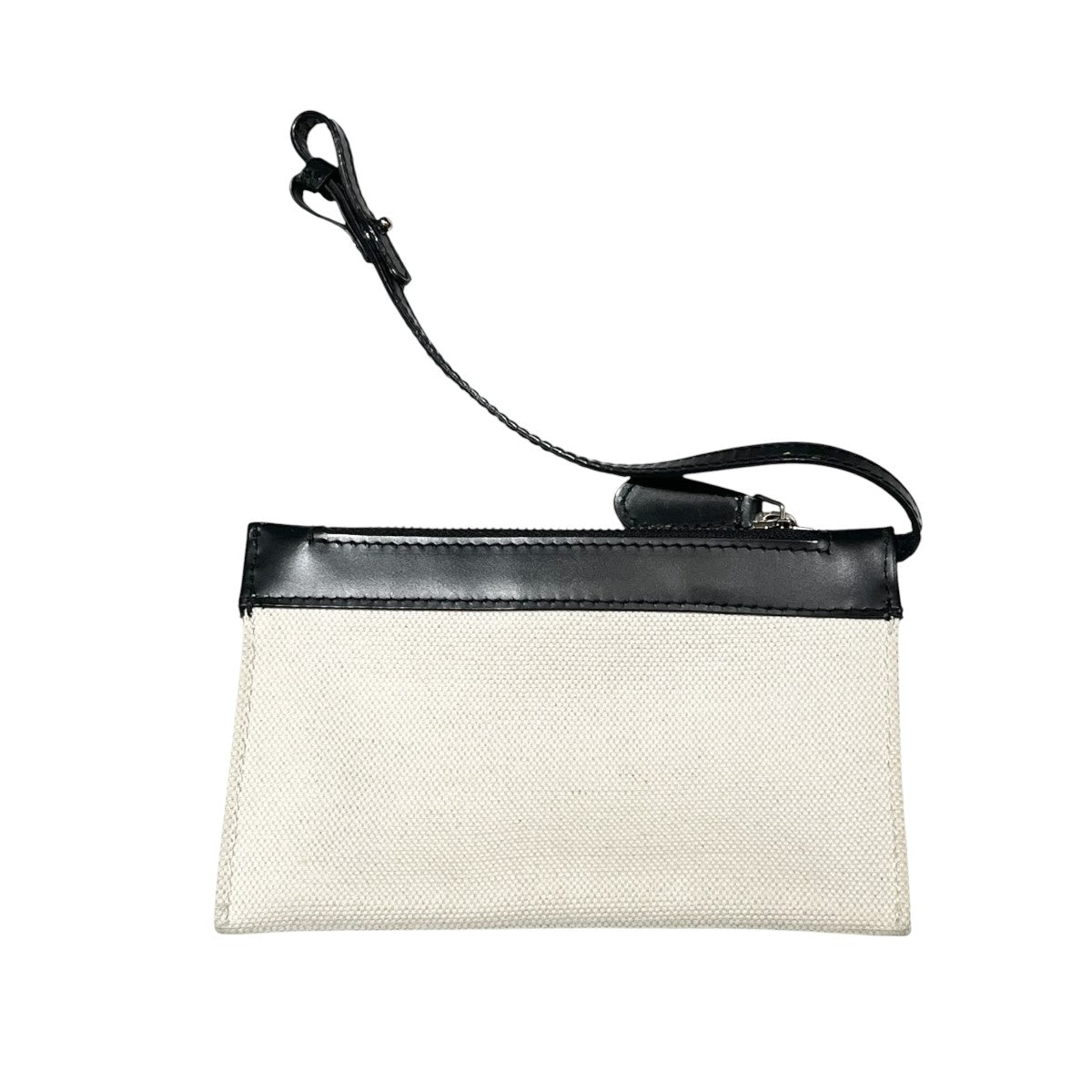 BALENCIAGA ネイビーカバスXS ロゴプリント 2WAYバッグ ハンドバッグ 390346 古着・中古-6枚目のアイテム画像