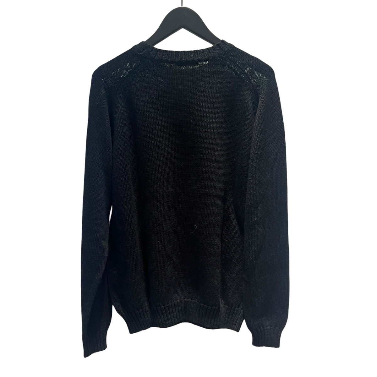 UNITED ARROWS ﾃｰﾌﾟﾔｰﾝ 天竺編み ｸﾙｰﾈｯｸ ｻﾏｰﾆｯﾄクルーネックサマーニット1113-1-061003 古着・中古-2枚目のアイテム画像