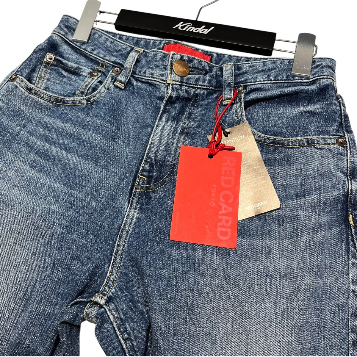 RED CARD Fridayデニムパンツ12W12601smd 古着・中古-3枚目のアイテム画像