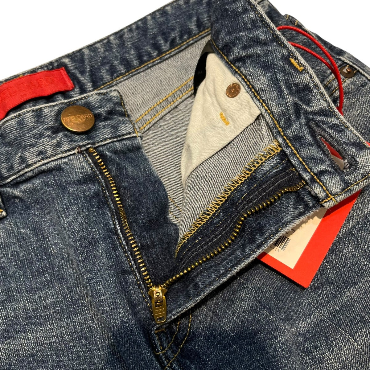 RED CARD Fridayデニムパンツ12W12601smd 古着・中古-4枚目のアイテム画像