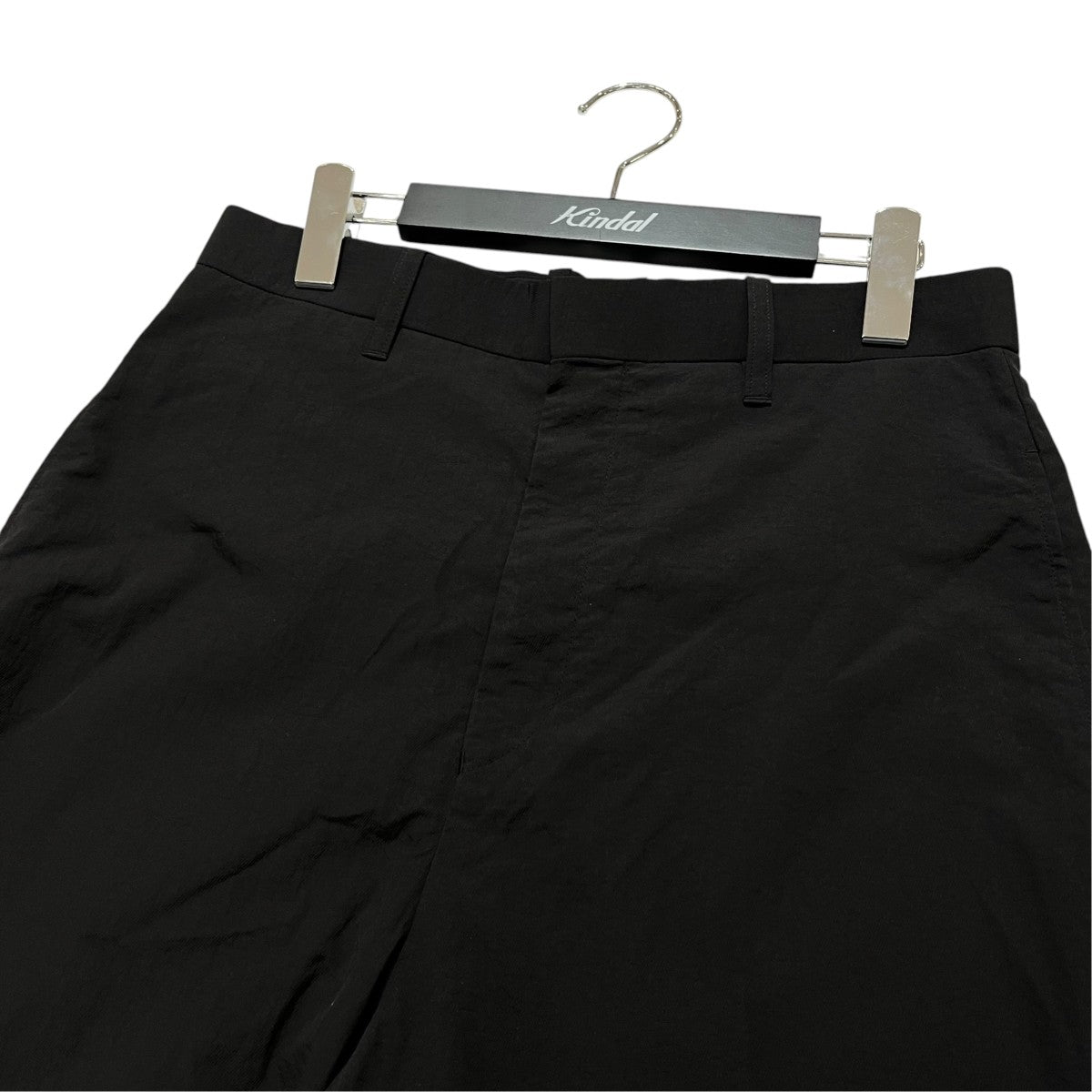 H BEAUTY＆YOUTH OLMETEXナイロンワイドスラックスパンツナイロンパンツ1214-1-779816 古着・中古-3枚目のアイテム画像