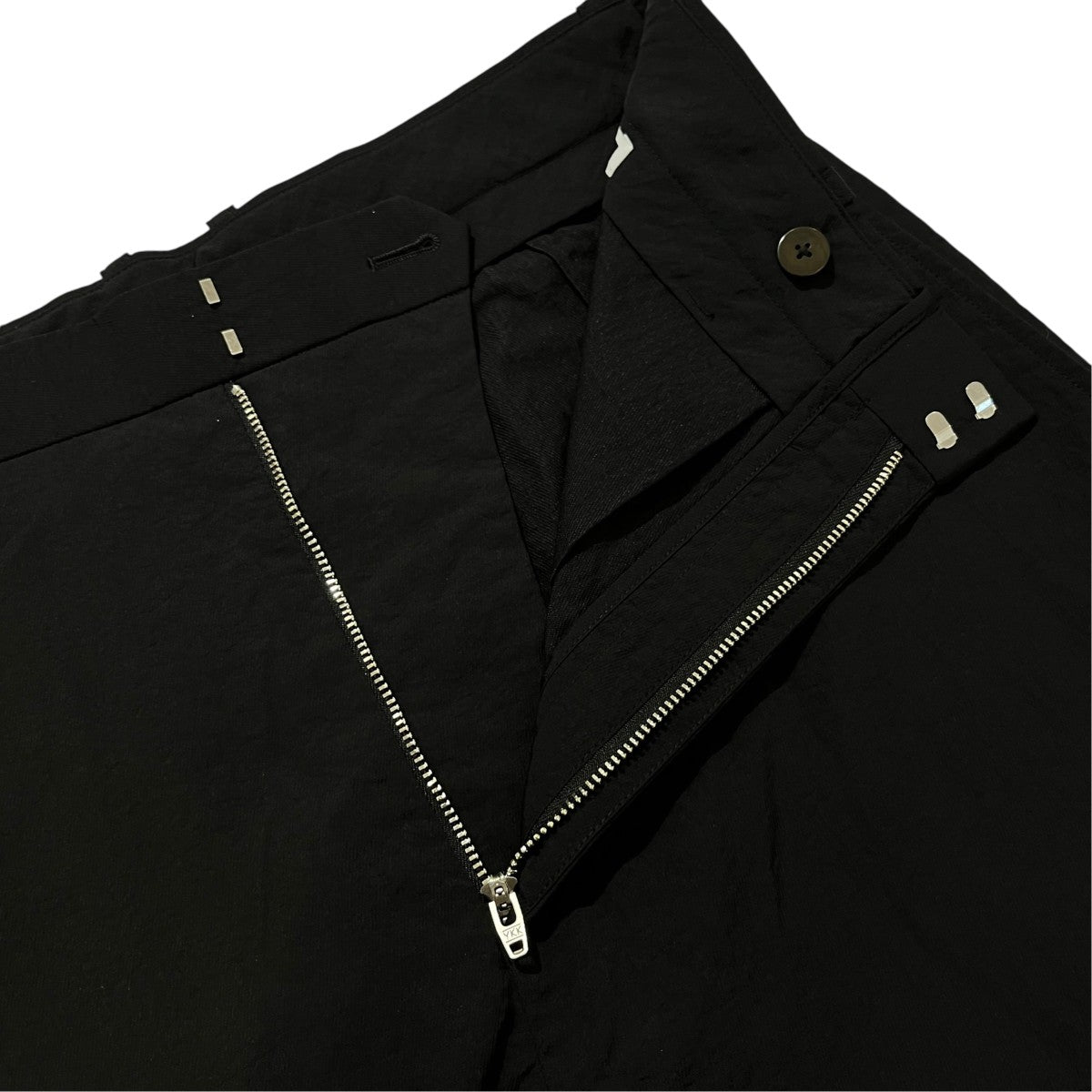 H BEAUTY＆YOUTH OLMETEXナイロンワイドスラックスパンツナイロンパンツ1214-1-779816 古着・中古-4枚目のアイテム画像